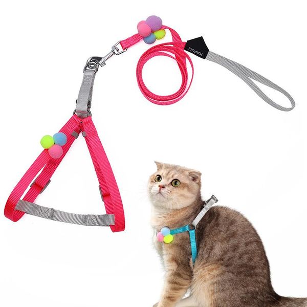 cat collars & leads collor harness adjustable cute necklace for cats small dog puppy kitten kitty walking leash pet accessories
cat collars & leads collor harness adjustable cute necklace for cats small dog puppy kitten kitty walking leash pet accessories