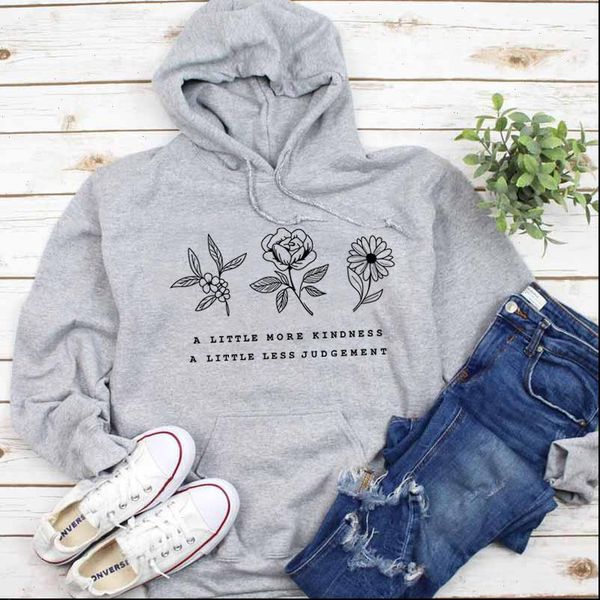 a little more kindness less womens sweatshirt judgement aesthetic casual clothing plant these flowers girl jumpers drop ship, Black
a little more kindness less womens sweatshirt judgement aesthetic casual clothing plant these flowers girl jumpers drop ship, Black