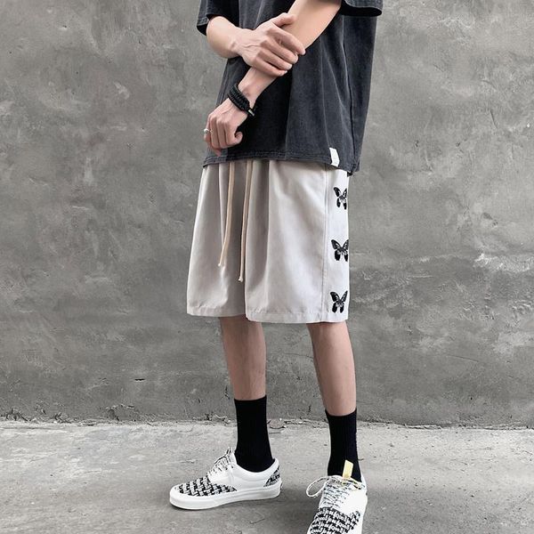 Men's Shorts Men Casual Butterfly-printed Drawstring Plus Size 3XL Korean Hip-hop Chic Loose Harajuku Students Ins BF Summer Fashion FU4S, White;black
Men's Shorts Men Casual Butterfly-printed Drawstring Plus Size 3XL Korean Hip-hop Chic Loose Harajuku Students Ins BF Summer Fashion FU4S, White;black