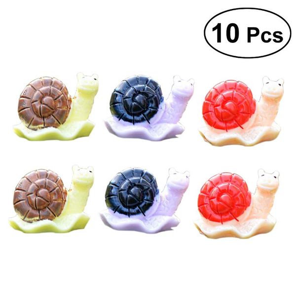 interior decorations 10pcs snail microlandschaft ornaments resin display home decorations(3 colors random)
interior decorations 10pcs snail microlandschaft ornaments resin display home decorations(3 colors random)
