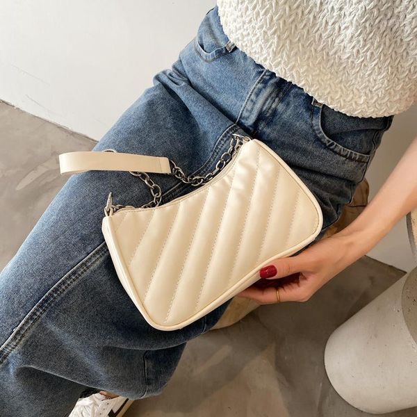 evening bags underarm baguette shoulder bag women designer female handbag purse chain fashion pu leather 2021 diamond lattice zipper
evening bags underarm baguette shoulder bag women designer female handbag purse chain fashion pu leather 2021 diamond lattice zipper