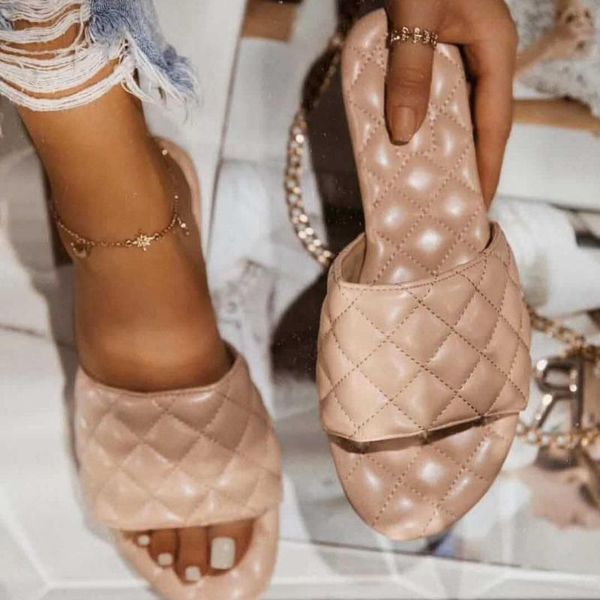 slippers women sandals america style summer shoes for flat rubber 2021 leather slides plus size 36-43 femme, Black
slippers women sandals america style summer shoes for flat rubber 2021 leather slides plus size 36-43 femme, Black
