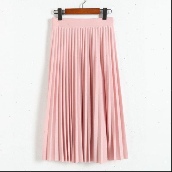 women skirt spring summer fashion elastic high waist solid half length pleated skirts ladies black pink midi
women skirt spring summer fashion elastic high waist solid half length pleated skirts ladies black pink midi