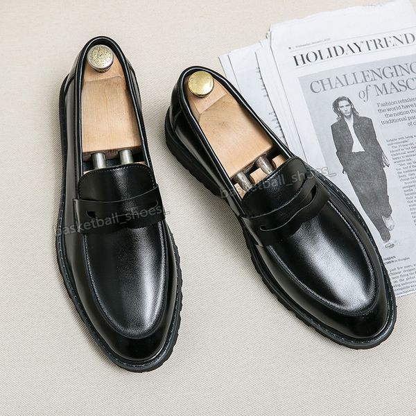 luxurys desginers men shoes formala genuines leathers canvas platform men's crocodile male casul wedding party loafers dress shoe size, Black
luxurys desginers men shoes formala genuines leathers canvas platform men's crocodile male casul wedding party loafers dress shoe size, Black