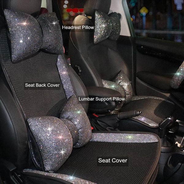 seat cushions luxury car covers full set bling summer breathable headrest pillows automotive accessories big rhinestone interior decor
seat cushions luxury car covers full set bling summer breathable headrest pillows automotive accessories big rhinestone interior decor