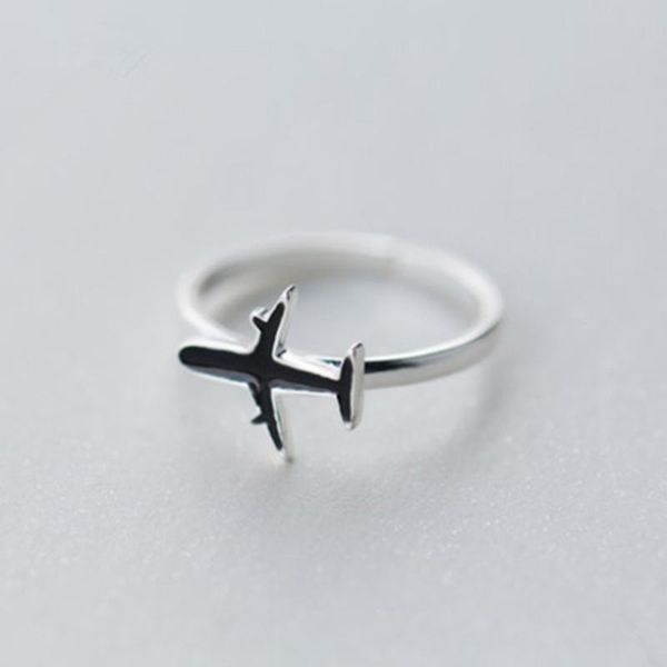 cluster rings creative cartoon airplane silver color ring elegant simple wwomen's wedding charm accessories fashion girl jewelry gift, Golden;silver
cluster rings creative cartoon airplane silver color ring elegant simple wwomen's wedding charm accessories fashion girl jewelry gift, Golden;silver