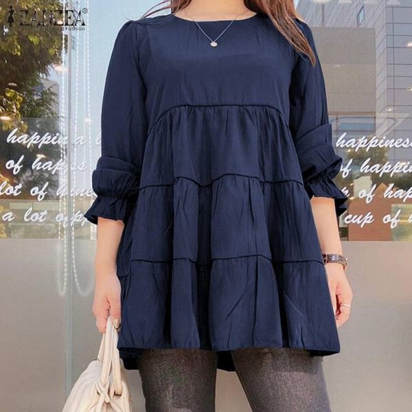 women's blouses & shirts 2022 ruffle blouse women ladies elegant casual puff sleeve white autumn o neck blusa femininas
women's blouses & shirts 2022 ruffle blouse women ladies elegant casual puff sleeve white autumn o neck blusa femininas
