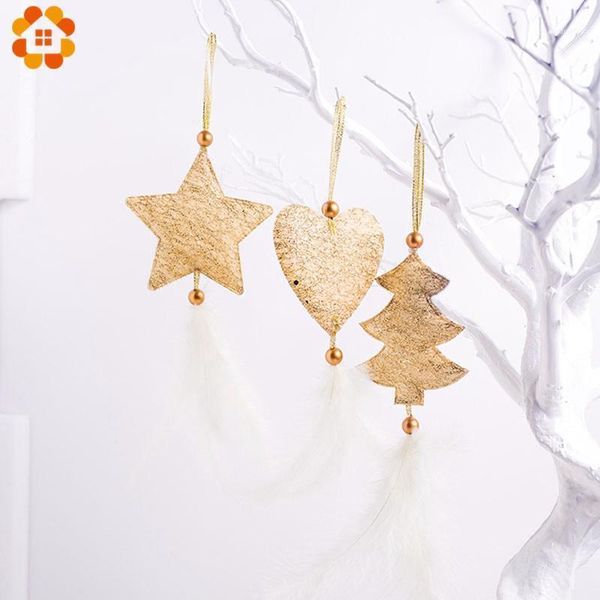 3pcs/lot silver&gold christmas tree&star&heart feather cloth pendant ornaments for home party xmas tree decorations1
3pcs/lot silver&gold christmas tree&star&heart feather cloth pendant ornaments for home party xmas tree decorations1