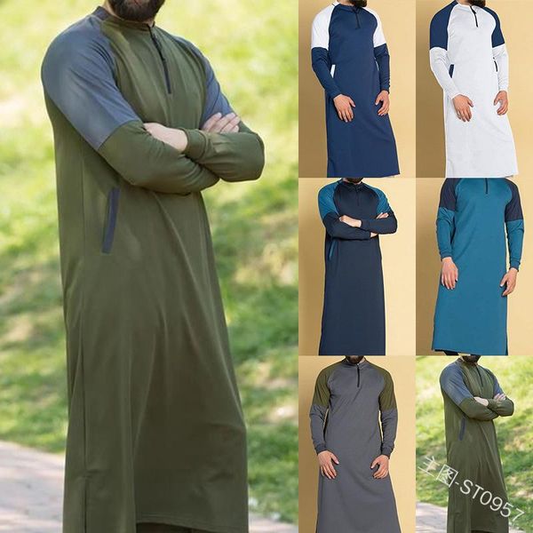 men's vests 2021 stand collar long-sleeved gown zhongshan suit contrast color st0957, Black;white
men's vests 2021 stand collar long-sleeved gown zhongshan suit contrast color st0957, Black;white