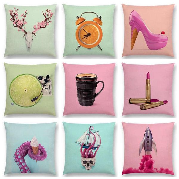 pink dream decor sofa throw pillow case colorful fantasy color party high heel lipstick candy coffee smoke cushion cover cushion/decora
pink dream decor sofa throw pillow case colorful fantasy color party high heel lipstick candy coffee smoke cushion cover cushion/decora