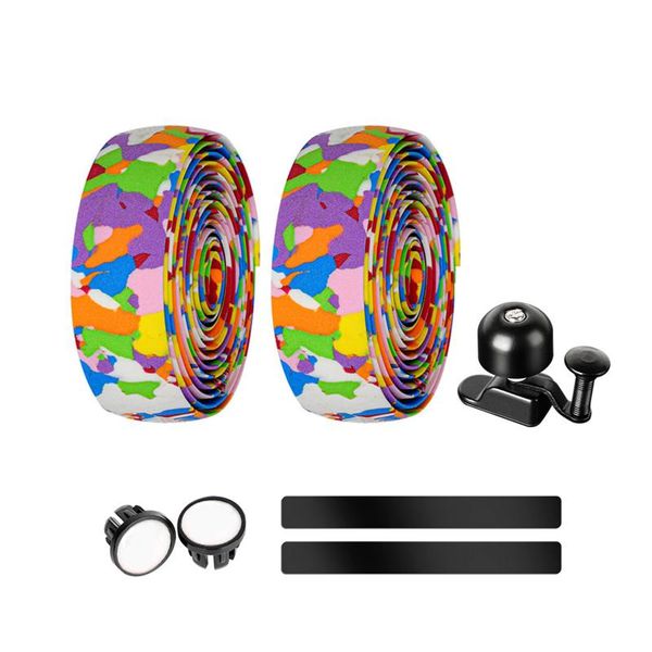 bike horns road eva handlebar tape bicycle bell with bar end plug breathable anti slip
bike horns road eva handlebar tape bicycle bell with bar end plug breathable anti slip