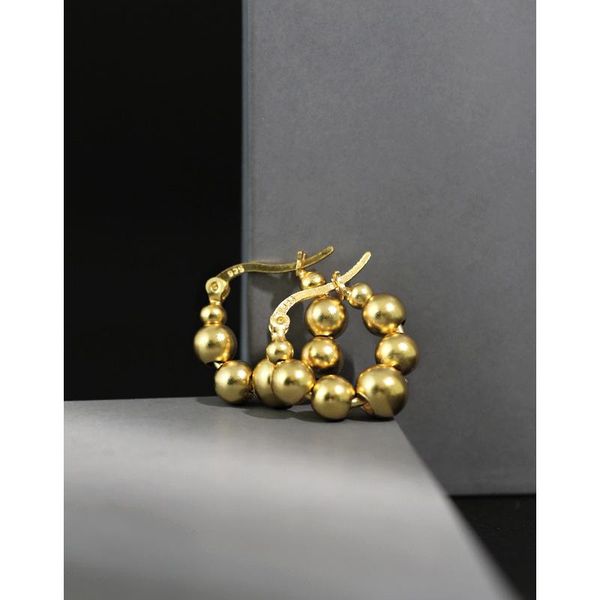 hoop & huggie chozon 100% 925 sterling silver earrings for women geometric round beaded earring vintage jewelry accessories, Golden;silver
hoop & huggie chozon 100% 925 sterling silver earrings for women geometric round beaded earring vintage jewelry accessories, Golden;silver