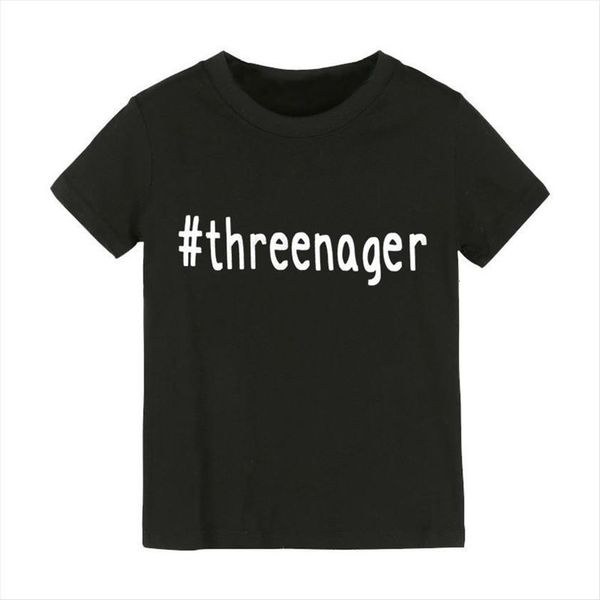 threenager letters print kids boy girl shirt children toddler clothes funny tees z 79, Blue
threenager letters print kids boy girl shirt children toddler clothes funny tees z 79, Blue