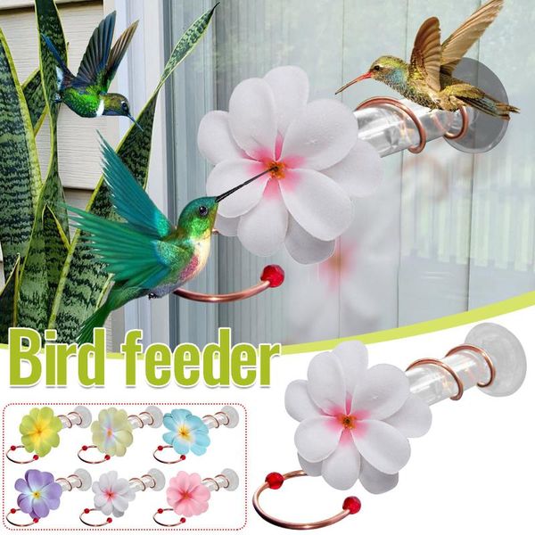 other bird supplies 1 hole feede flower design hummingbird feeder outdoor water for outdoors deck patio garden decoration 15cm
other bird supplies 1 hole feede flower design hummingbird feeder outdoor water for outdoors deck patio garden decoration 15cm