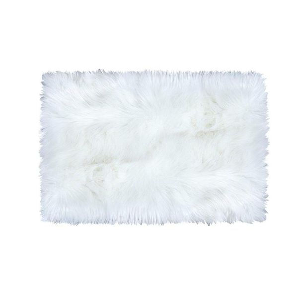 carpets ad55 super soft faux fur sheepskin area rug shaggy silky plush carpet white for bedroom bedside rugs floor, 2ft x 3
carpets ad55 super soft faux fur sheepskin area rug shaggy silky plush carpet white for bedroom bedside rugs floor, 2ft x 3