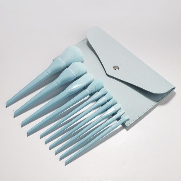 makeup brushes 10pcs tool set cosmetic powder eye shadow foundation blush blending advanced soft hair make up brush beauty
makeup brushes 10pcs tool set cosmetic powder eye shadow foundation blush blending advanced soft hair make up brush beauty