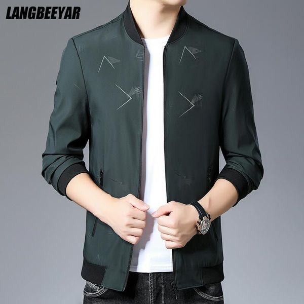 men's jackets brand casual fashion baseball collar korean autumn jacket classic windbreaker zipper mens coat designer men clothing, Black;brown
men's jackets brand casual fashion baseball collar korean autumn jacket classic windbreaker zipper mens coat designer men clothing, Black;brown