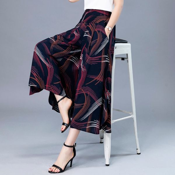 lady wide leg pants women clothing vintage trousers print high waist loose casual summer plus size chinese trousers 10506, Red
lady wide leg pants women clothing vintage trousers print high waist loose casual summer plus size chinese trousers 10506, Red