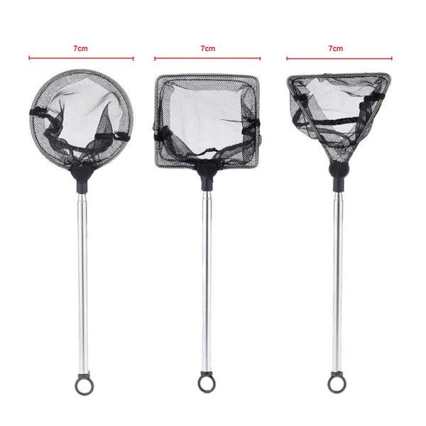 aquariums 1pcs aquarium fish shrimp net adjustable landing tank 3 shape fishing pocket accessories
aquariums 1pcs aquarium fish shrimp net adjustable landing tank 3 shape fishing pocket accessories
