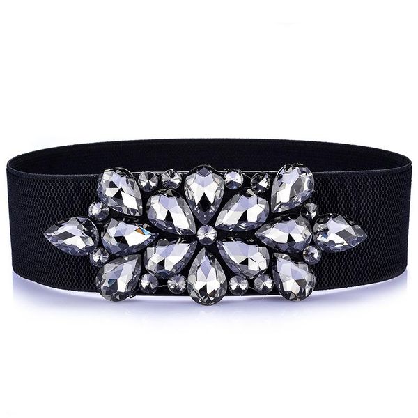 belts fashion women elastic wide corset belt for glass crystal ceinture ladies thin rhinestone inlaid waist girdle sj21, Black;brown
belts fashion women elastic wide corset belt for glass crystal ceinture ladies thin rhinestone inlaid waist girdle sj21, Black;brown