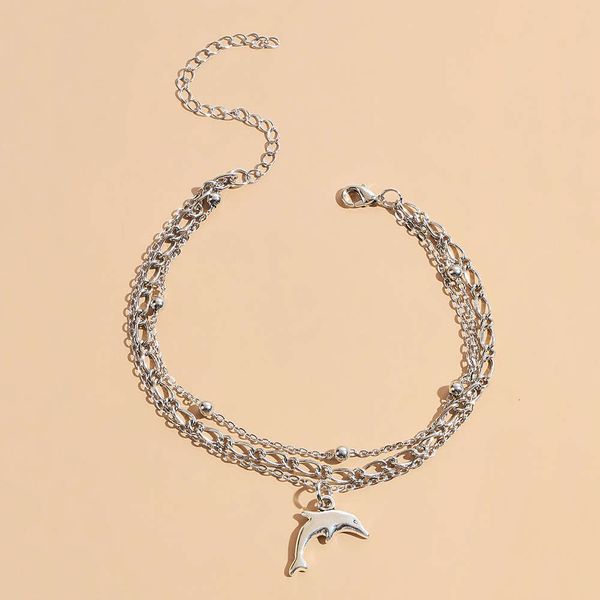 hand catenary bracelet holiday beach starfish dolphin marine creature multi layer bracelet jewelry, Black
hand catenary bracelet holiday beach starfish dolphin marine creature multi layer bracelet jewelry, Black