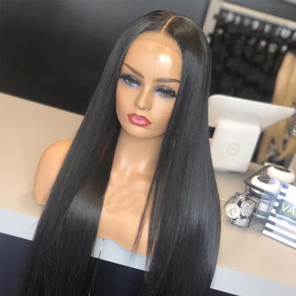 synthetic wigs jet black colored glueless lace front silky straight smooth for women with natural hairline cosplay
synthetic wigs jet black colored glueless lace front silky straight smooth for women with natural hairline cosplay