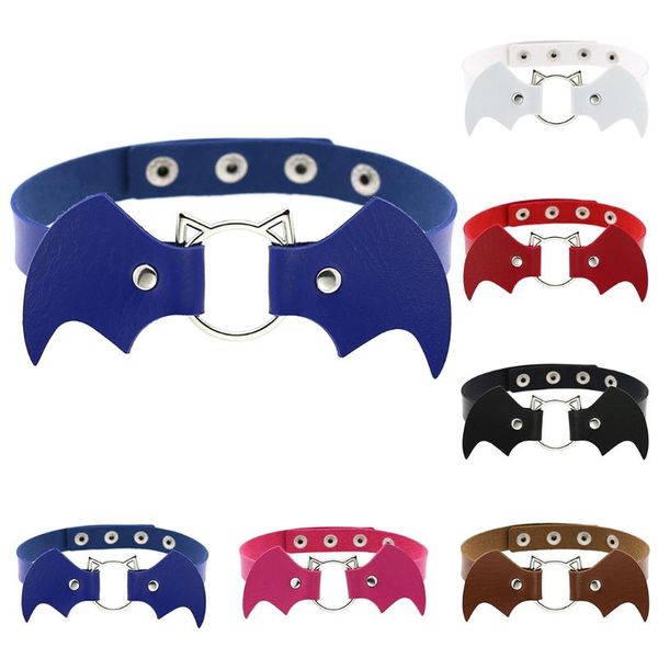 chokers cosyoo punk creative bat vampire leather collar choker necklace faux for women, Golden;silver
chokers cosyoo punk creative bat vampire leather collar choker necklace faux for women, Golden;silver