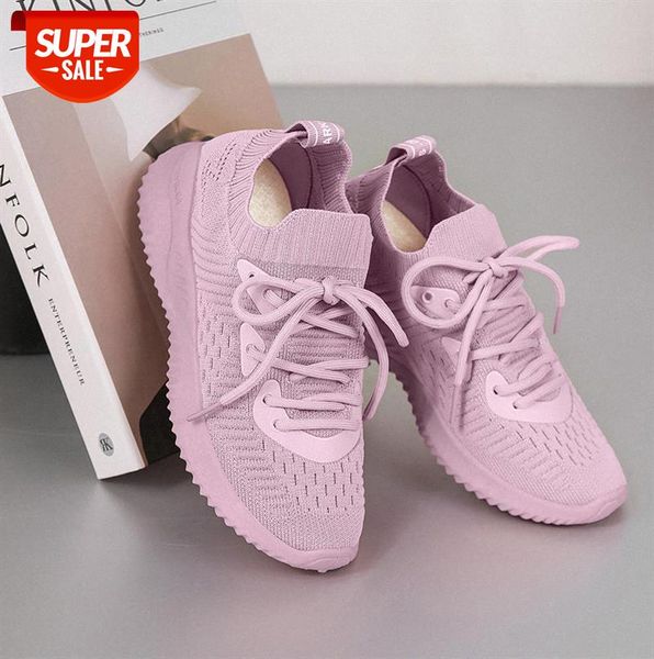 women's sports shoes, flying woven breathable mesh running lightweight soft-soled non-slip all-match mother shoes #xw0g
women's sports shoes, flying woven breathable mesh running lightweight soft-soled non-slip all-match mother shoes #xw0g