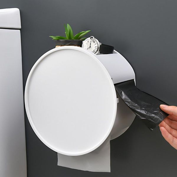 tissue boxes & napkins self-adhesive bathroom paper holder creative household goods racks perforation waterproof wall-mounted box
tissue boxes & napkins self-adhesive bathroom paper holder creative household goods racks perforation waterproof wall-mounted box
