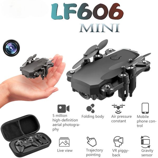 halolo lf606 mini drone with 4k camera hd foldable drones one-key return fpv quadcopter rc helicopter quadrocopter kid's toys
halolo lf606 mini drone with 4k camera hd foldable drones one-key return fpv quadcopter rc helicopter quadrocopter kid's toys