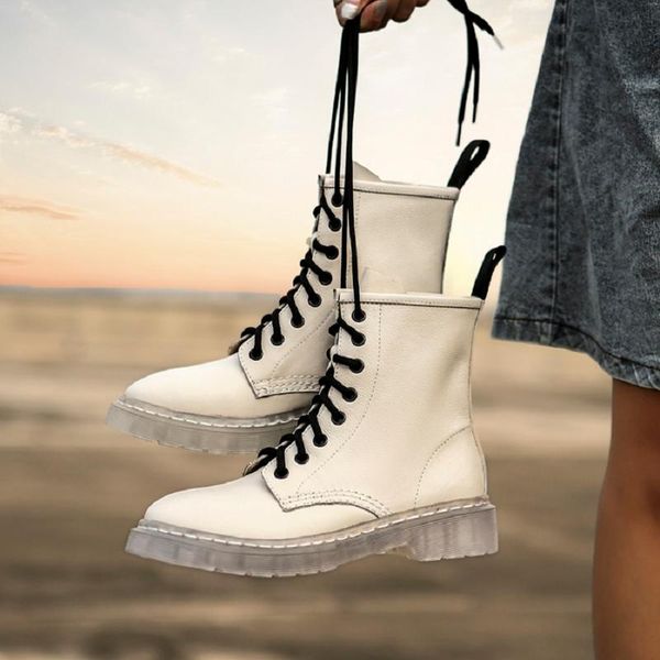 white boots full grain leather women winter shoes comfortable simple style low heel 3.5 cm daily footwear, Black
white boots full grain leather women winter shoes comfortable simple style low heel 3.5 cm daily footwear, Black