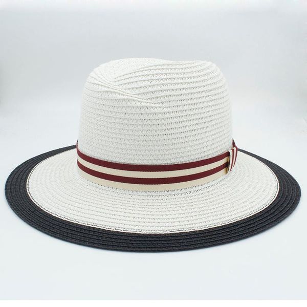stingy brim hats 2021 summer women men toquilla straw sun hat elegant lady wide panama queen fedora sunbonnet beach cap 56-58cm, Blue;gray
stingy brim hats 2021 summer women men toquilla straw sun hat elegant lady wide panama queen fedora sunbonnet beach cap 56-58cm, Blue;gray
