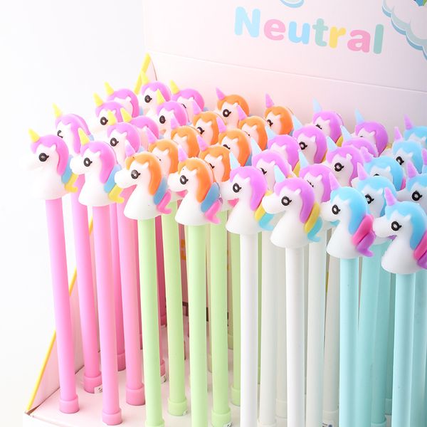 pen creative unicorn cute pony neutral cartoon signature 0.5mm special for student stationery office examination
pen creative unicorn cute pony neutral cartoon signature 0.5mm special for student stationery office examination