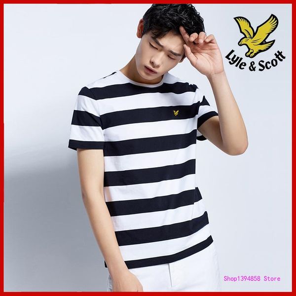 men's t-shirts lyle&sco original brand t shirt men summer short sleeve fashion t-shirt 100% cotton mans tshirt 2ls19, White;black
men's t-shirts lyle&sco original brand t shirt men summer short sleeve fashion t-shirt 100% cotton mans tshirt 2ls19, White;black