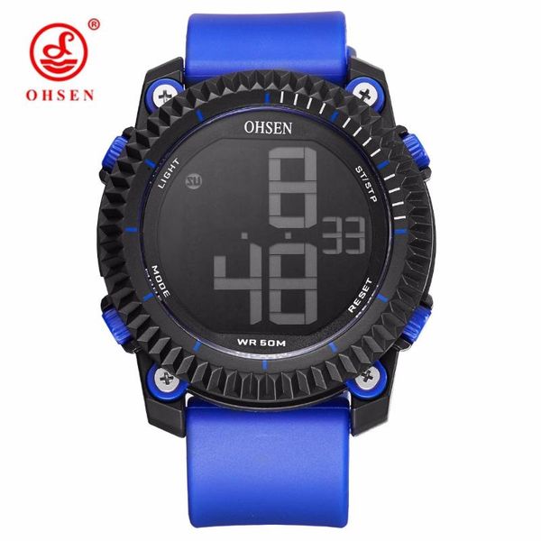 fashion male clock ohsen led digital watch men swim sport satch rubber strap man fitness wristwatch relogios masculino wristwatches, Slivery;brown
fashion male clock ohsen led digital watch men swim sport satch rubber strap man fitness wristwatch relogios masculino wristwatches, Slivery;brown