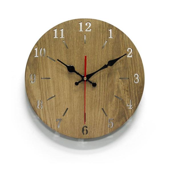 wall clocks 12 inch nordic simplicity creative wooden silent movement clock living room home decoration modern design
wall clocks 12 inch nordic simplicity creative wooden silent movement clock living room home decoration modern design