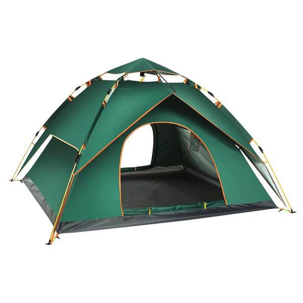 tents and shelters hydraulic spring fully automatic quick opening tent outdoor camping for 3-4 people thickened rainproof mountaineering fis
tents and shelters hydraulic spring fully automatic quick opening tent outdoor camping for 3-4 people thickened rainproof mountaineering fis
