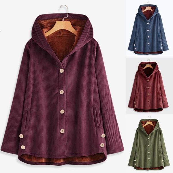 women's down & parkas plus size women winter warm solid button pockets thicker hooded coat outwear 7hy4, Black
women's down & parkas plus size women winter warm solid button pockets thicker hooded coat outwear 7hy4, Black