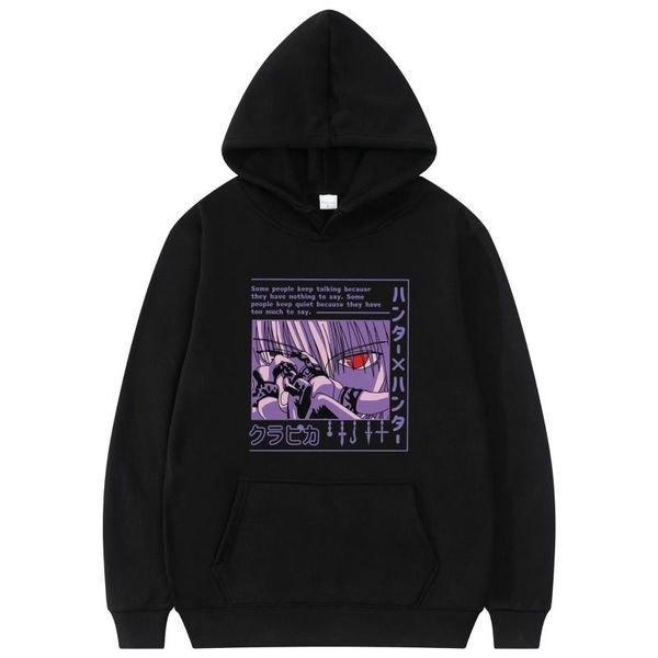 men's hoodies & sweatshirts japan anime x print hoody sweatshirt men women manga kurapika eye hoodie regular oversized hip hop, Black
men's hoodies & sweatshirts japan anime x print hoody sweatshirt men women manga kurapika eye hoodie regular oversized hip hop, Black