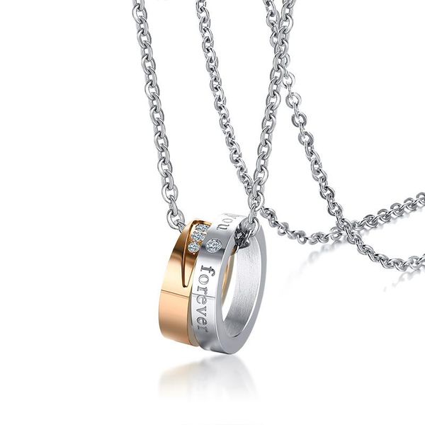 chains 2021 fashion and korean version stainless steel + zircon love you forever temperament pendant necklace suitable for women, Silver
chains 2021 fashion and korean version stainless steel + zircon love you forever temperament pendant necklace suitable for women, Silver