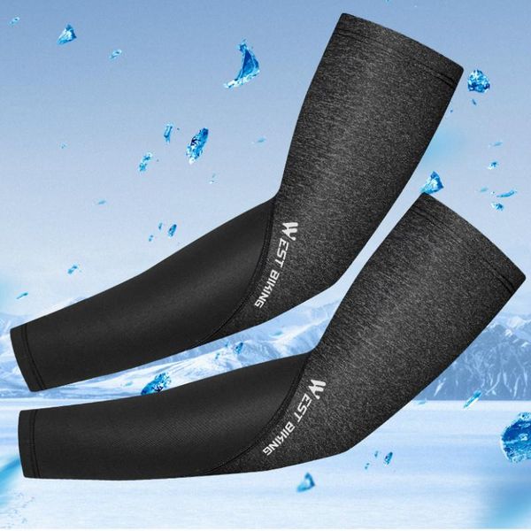 summer sunscreen ice feeling breathable men and women's universal silk sleeves outdoor anti ultraviolet riders cycling gloves, Black
summer sunscreen ice feeling breathable men and women's universal silk sleeves outdoor anti ultraviolet riders cycling gloves, Black