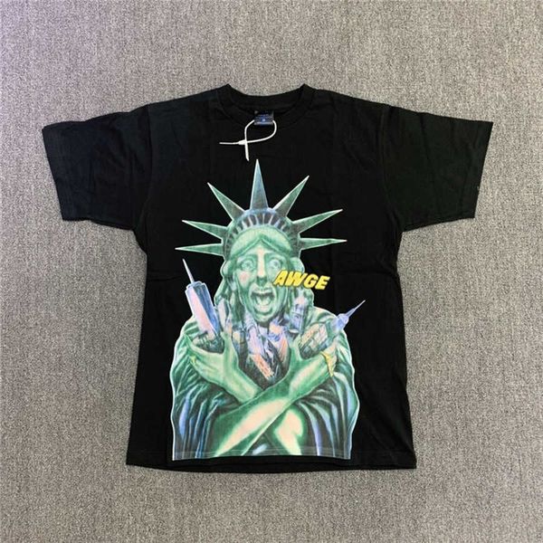 men's t-shirts awge t shirt men women 1:1 high-quality summer style casual tees streetwear t-shirts oversized 2dlx, White;black
men's t-shirts awge t shirt men women 1:1 high-quality summer style casual tees streetwear t-shirts oversized 2dlx, White;black