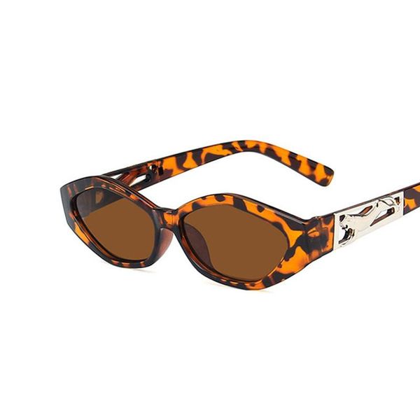 sunglasses leopard decoration small frame women glasses fashion catwalk eyeglasses uv400 sun, White;black
sunglasses leopard decoration small frame women glasses fashion catwalk eyeglasses uv400 sun, White;black