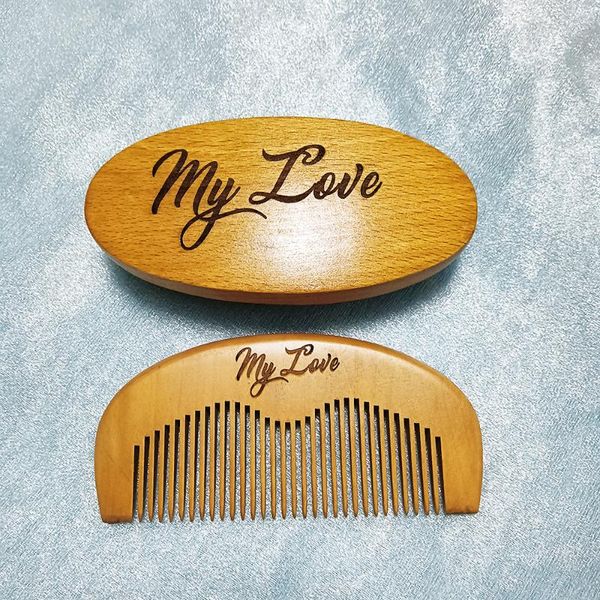 custom name wooden beard brush and comb set, beauty set groomsmen gift, father's creative birthday gift party favor
custom name wooden beard brush and comb set, beauty set groomsmen gift, father's creative birthday gift party favor
