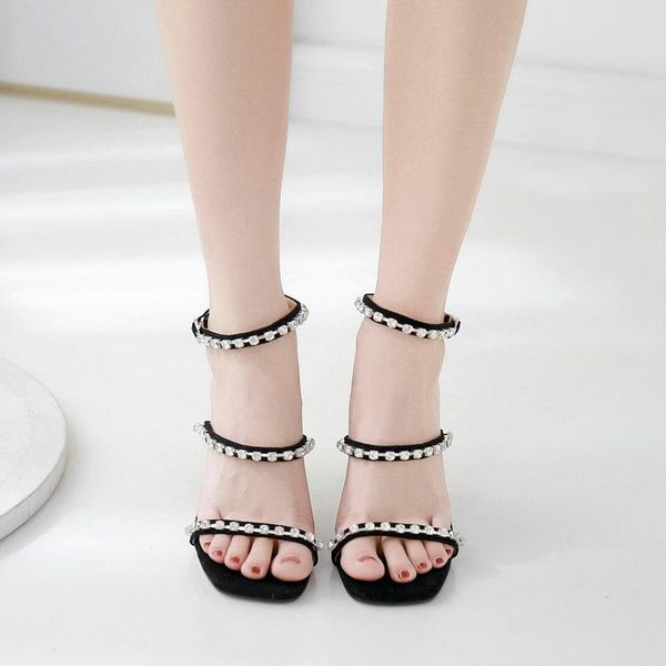 dress shoes 2021 fashion women's high heels sandals large size 35-41 summer pumps silver party wedding ladies stiletto, Black
dress shoes 2021 fashion women's high heels sandals large size 35-41 summer pumps silver party wedding ladies stiletto, Black