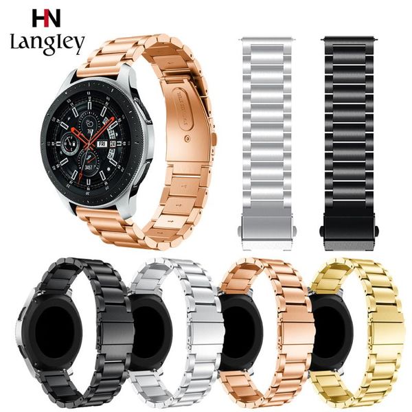 watch bands langley brand stainless steel watchband for samsung gears2/s3 classic straps 20mm/22mm ordinary, Black;brown
watch bands langley brand stainless steel watchband for samsung gears2/s3 classic straps 20mm/22mm ordinary, Black;brown