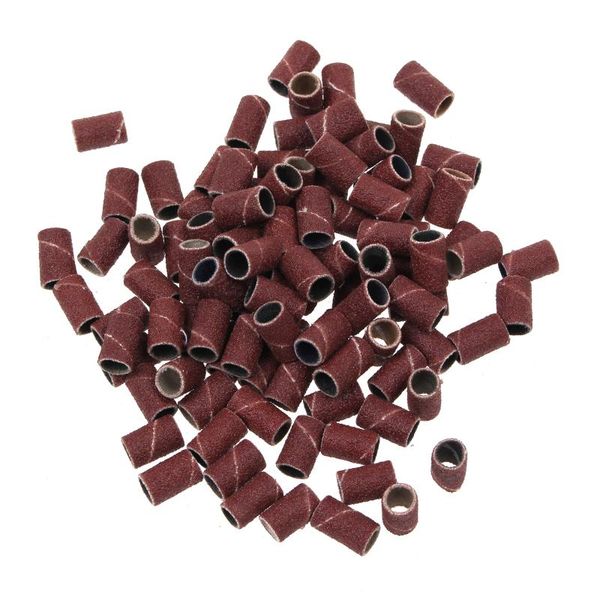 nail art equipment 100pcs 120'' sanding bands gel polish remover tool accessory for electric machine drill bits, Silver
nail art equipment 100pcs 120'' sanding bands gel polish remover tool accessory for electric machine drill bits, Silver