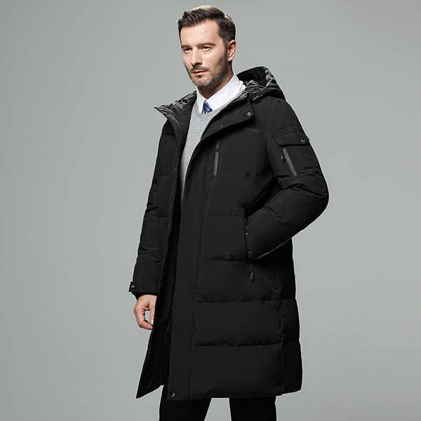 winter down jacket men winter coat business menwarm thicken hooded overcoat comfortable male solid color 211015, Black
winter down jacket men winter coat business menwarm thicken hooded overcoat comfortable male solid color 211015, Black