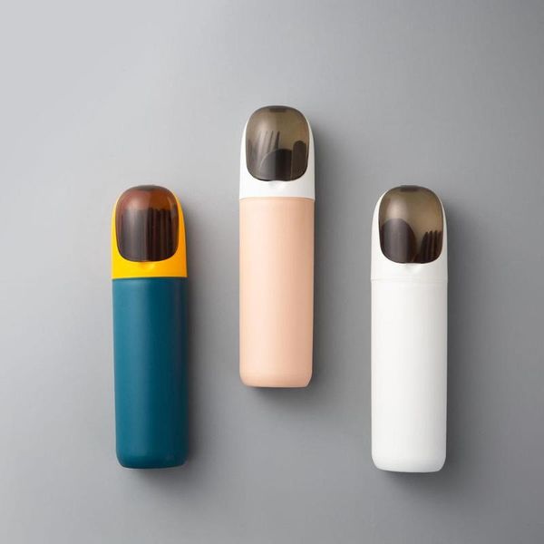 wall mounted chopsticks storage racks household kitchen plastic dustproof spoons fork box bottles & jars
wall mounted chopsticks storage racks household kitchen plastic dustproof spoons fork box bottles & jars