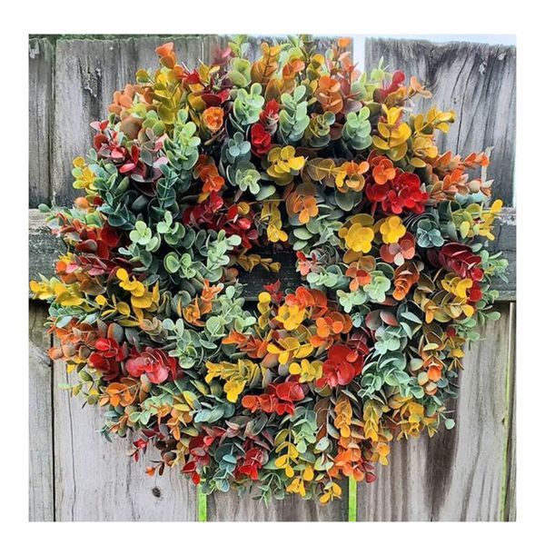 decorative flowers & wreaths fall eucalyptus farmhouse wreath front door hanging ornament for all seasons autumn decoration 11.8 inch drop
decorative flowers & wreaths fall eucalyptus farmhouse wreath front door hanging ornament for all seasons autumn decoration 11.8 inch drop